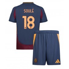 AS Roma Matias Soule #18 Tredjedraktsett Barn 2024-25 Kortermet (+ korte bukser)